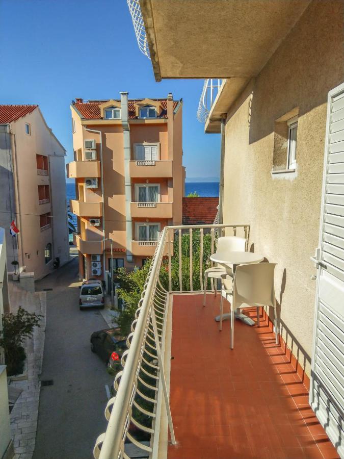 Apartman Riva K Podgora Exterior foto